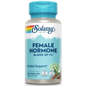 Нормалізація гормонального фону жінок Female Hormone Blend 100 капсул Solaray USA