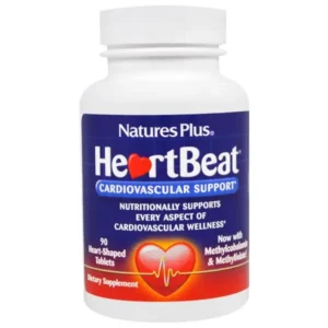 HeartBeat Комплекс для серця і судин 90 таблеток Nature's Plus USA