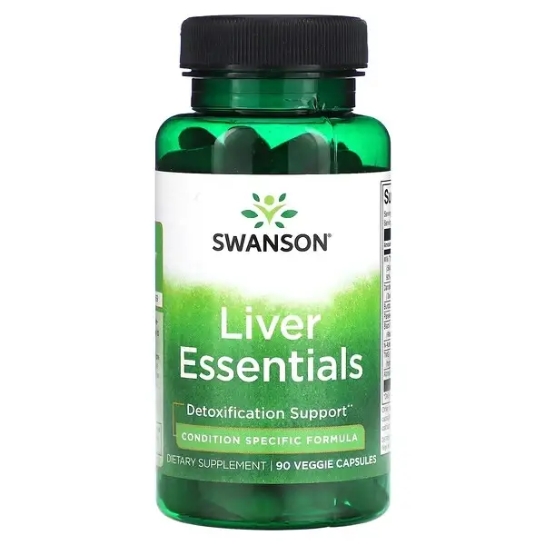 Комплекс для печінки Liver Essentials 90 капс Swanson США Комплекс для печінки Liver Essentials 90 капс Swanson США