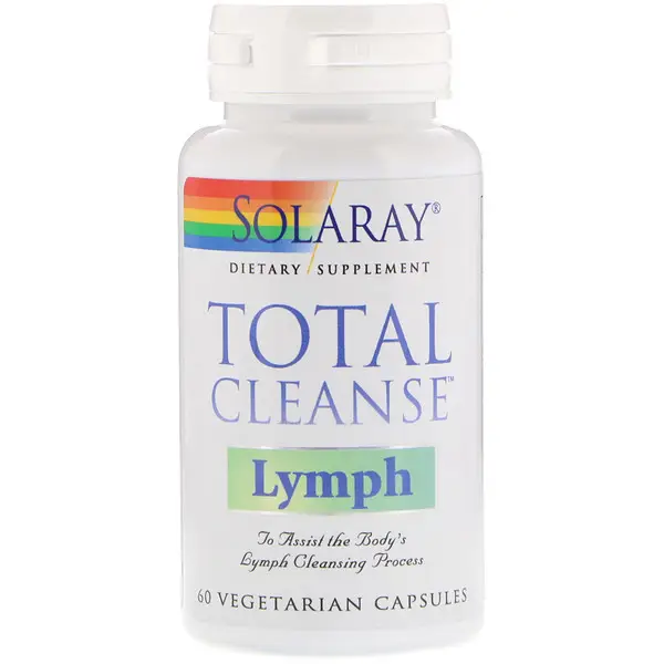 Очищення лімфи Total Cleanse Lymph 60 капс виведення токсинів зайвої рідини Solaray USA Очищення лімфи Total Cleanse Lymph 60 капс виведення токсинів зайвої рідини Solaray USA