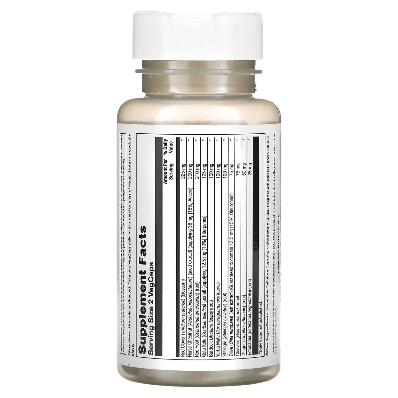 Очищення лімфи Total Cleanse Lymph 60 капс виведення токсинів зайвої рідини Solaray USA Очищення лімфи Total Cleanse Lymph 60 капс виведення токсинів зайвої рідини Solaray USA - Зображення 2